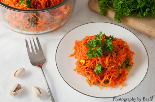 Oh You Cook Carrot Salad-4