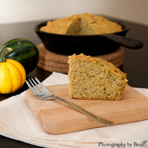 Baking and Creating with Avril Zucchini Cornbread-2