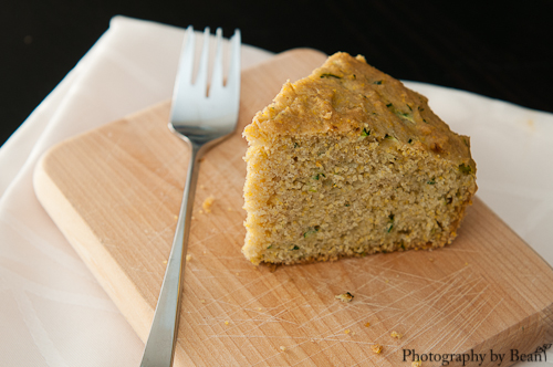 Baking and Creating with Avril Zucchini Cornbread-5
